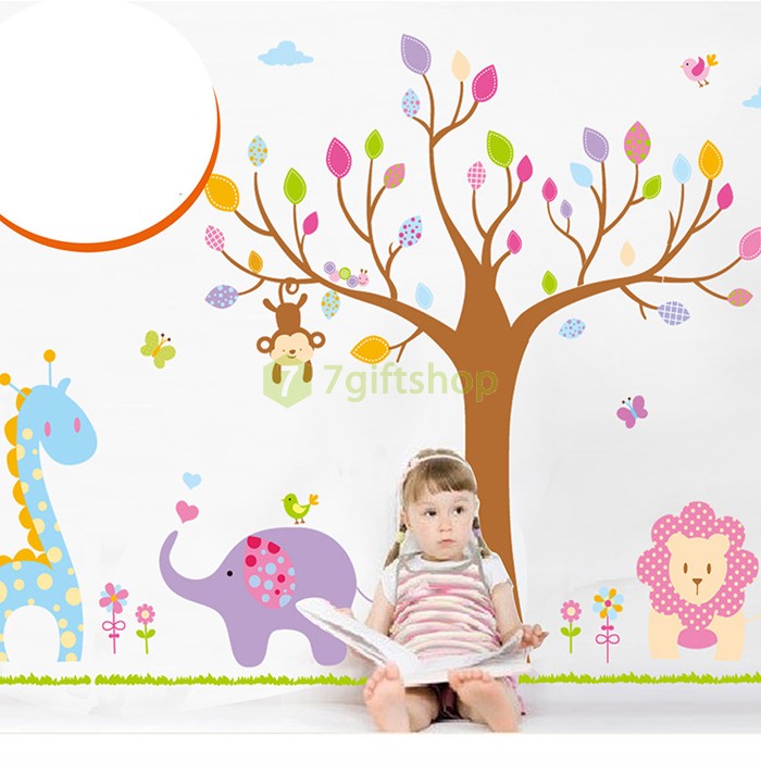 Decal Dán Tường Trang Trí Phòng JM7293AB