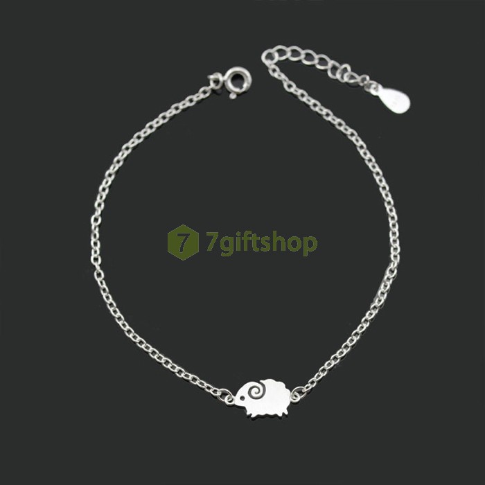 Lắc Tay Bạc GNS50035