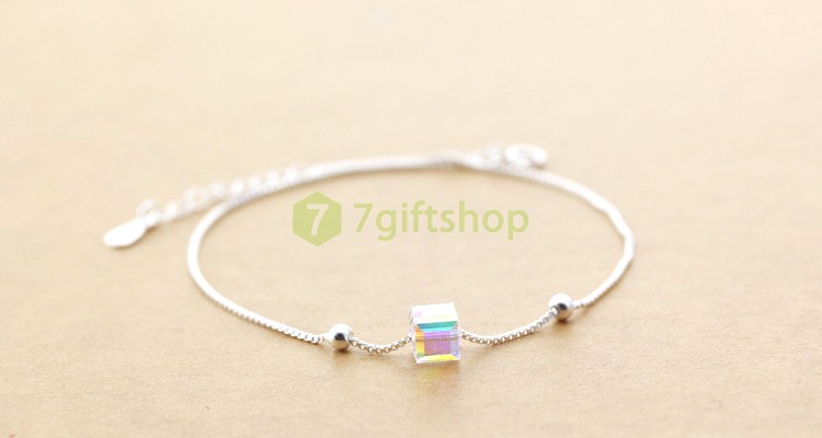 Lắc Tay Bạc GNS50089