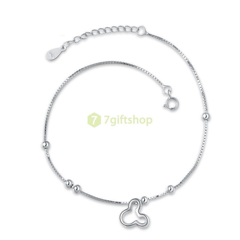 Lắc Tay Bạc F020