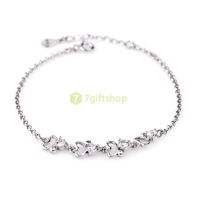 Lắc Tay Bạc GNS0186