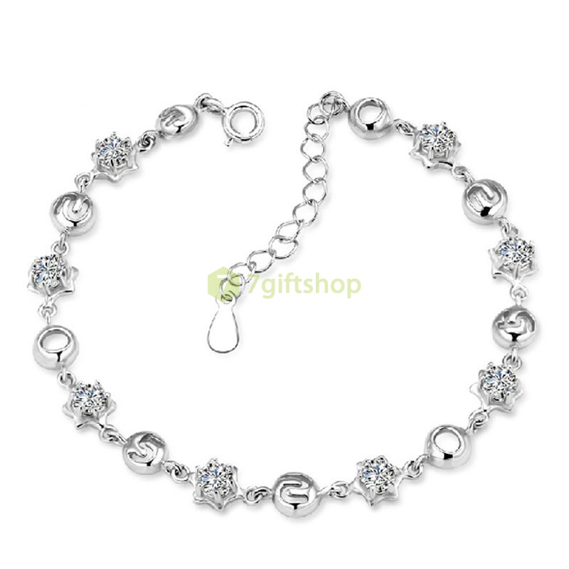 Lắc Tay Bạc GNSZ520