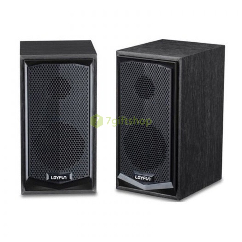 Loa Vi Tinh Vỏ Gỗ M22 