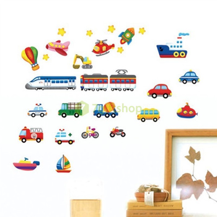 Decal Dán Tường Trang Trí Phòng M57-0141