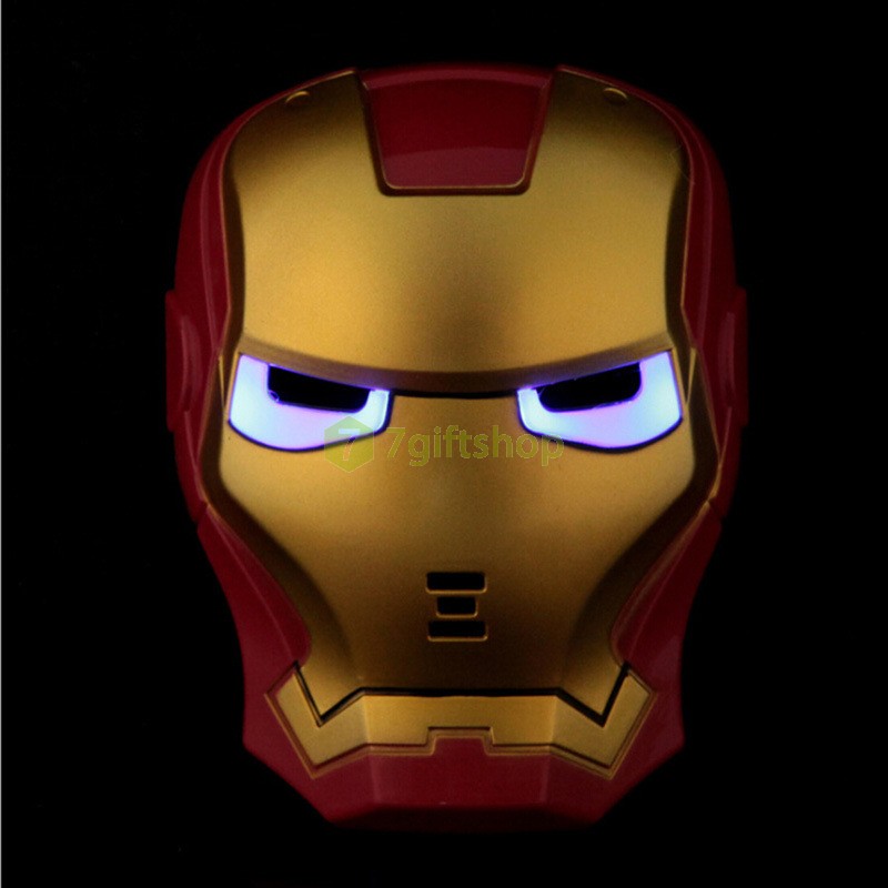 Mặt Nạ Iron Man Có Đèn Led A77901