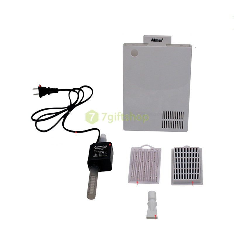 Máy Lọc Thác Nước Sinh Thái Cho Bể Cá SP200