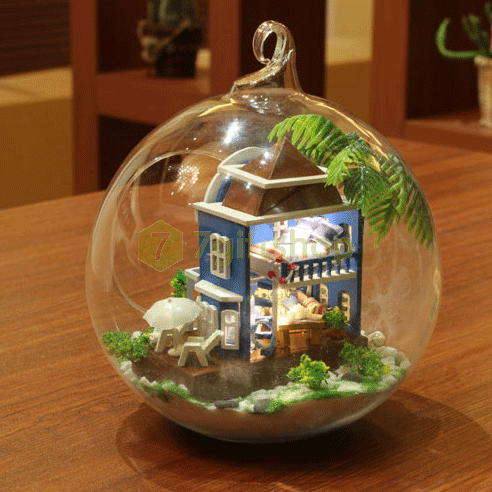 Ngôi Nhà Mô Hình DIY - Love of the Aegean Aea