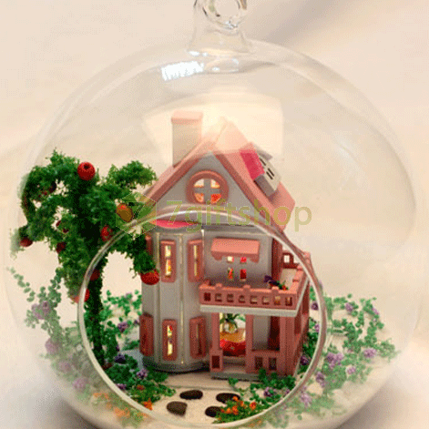 Ngôi Nhà Mô Hình DIY - My Little House