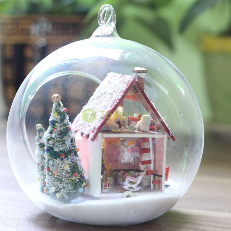 Ngôi Nhà Mô Hình DIY Tự Làm G010