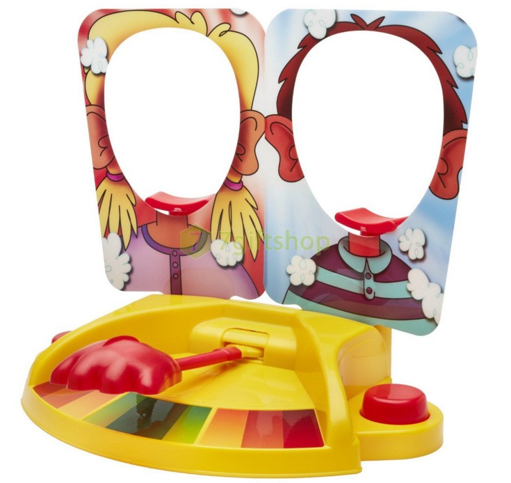 Trò Chơi Pie Face Showdown Game 2 Player