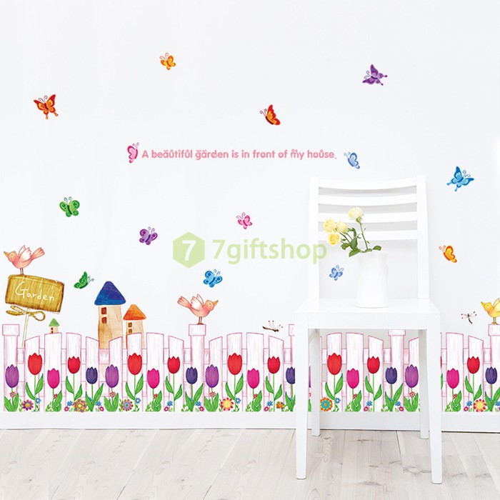 Decal Dán Tường Trang Trí Phòng SK9079