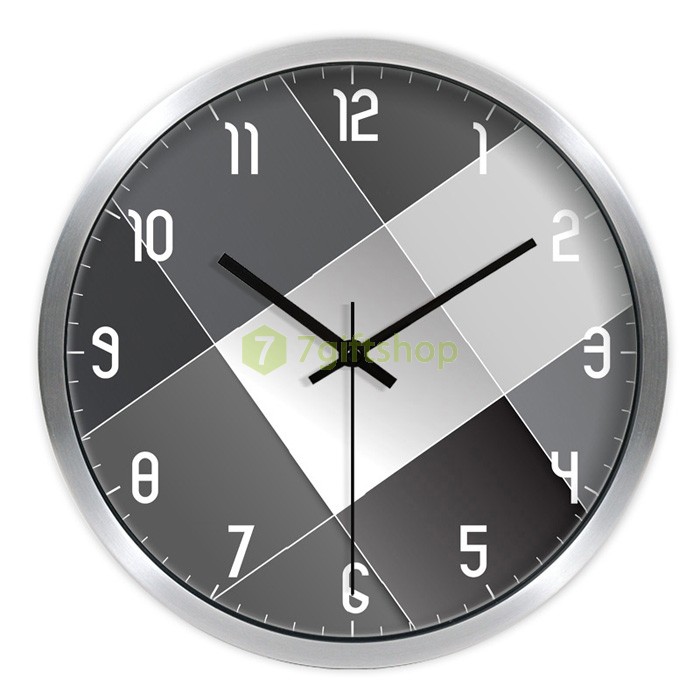 Đồng Hồ Treo Tường Khung Viền Kiểu Hàn 7GS-526