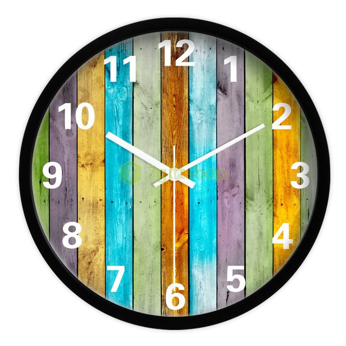 Đồng Hồ Treo Tường Khung Viền Kiểu Hàn 7GS-525