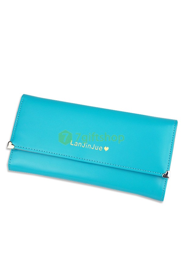 Ví Nữ Phong Cách Kiểu Hàn VN-09 (Xanh Ngọc)