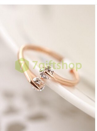 Nhẫn Inox Mạ Vàng JZ024