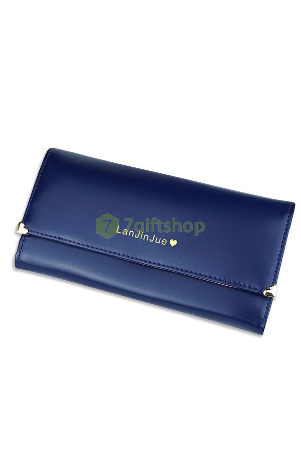 Ví Nữ Phong Cách Kiểu Hàn VN-09 (Xanh Dương Đen)