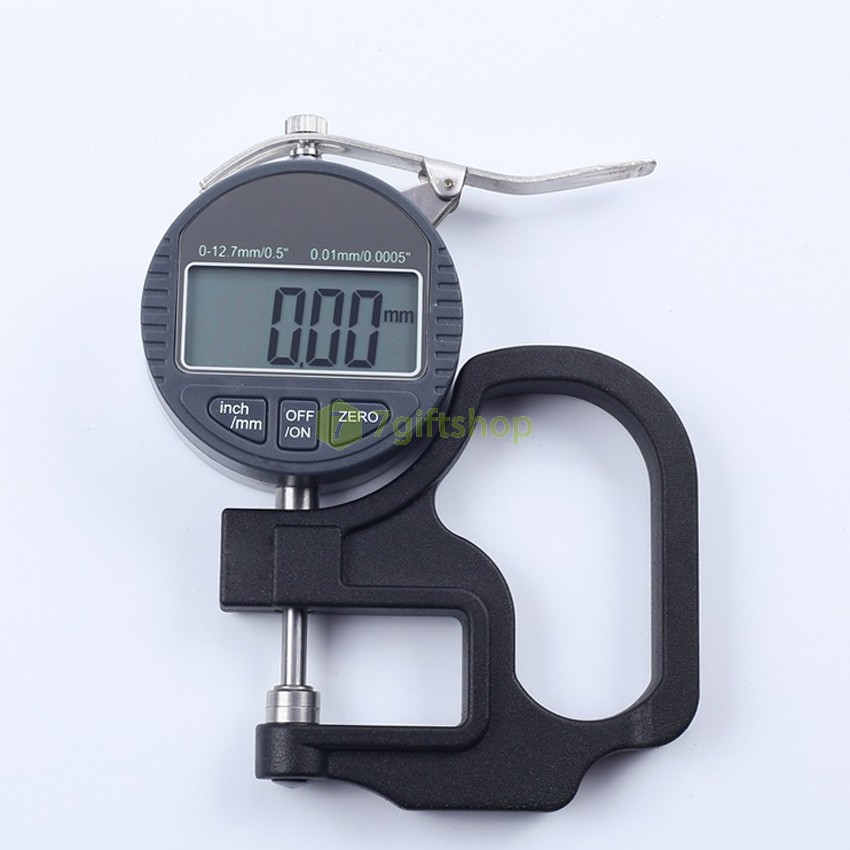 Đồng Hồ Đo Độ Dày Điện Tử 0-12.7mm/0.5" 0.01mm/0.0005"