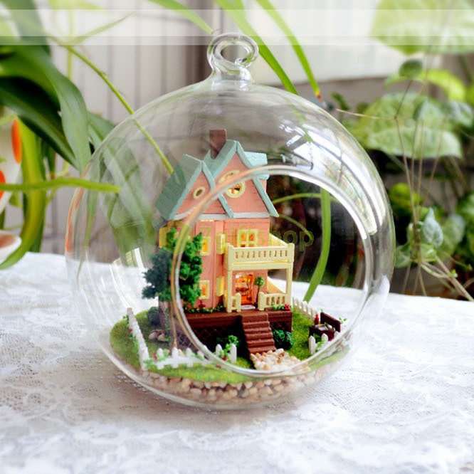 Ngôi Nhà Mô Hình DIY Tự Làm (B003)