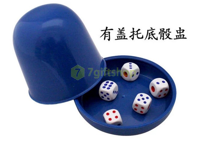 Lắc Xí Ngầu Beer Club (Có Đế)