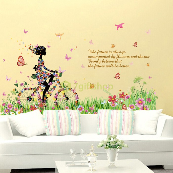 Decal Dán Tường Trang Trí Phòng XL8089