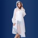 Áo Đi Mưa Kiểu Hàn Chấm Bi