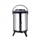 Bình Giữ Nhiệt - Ủ Trà Chất Liệu Inox 10L (Thực Chứa 9 Lít)