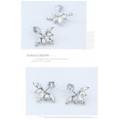 Bông Tai Inox Mạ Vàng T30008003