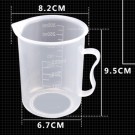 Bộ 4 Ca Đong Nhựa Pha Chế Trà Sữa 300ML