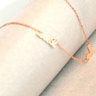 Dây Chuyền Inox Mạ Vàng 10038