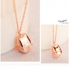 Dây Chuyên Inox Mạ Vàng 10192001