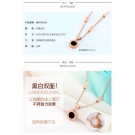 Dây Chuyên Inox Mạ Vàng 10183001