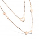 Dây Chuyền Inox Mạ Vàng GX1006