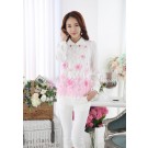 Áo Voan Tay Dài Kiểu Hàn 6678