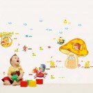 Decal Dán Tường Trang Trí Phòng XL8090