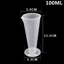 Ly Đong Nhựa Có Vạch Chia Định Lượng 100ml  