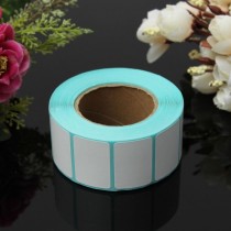 Combo 5 Cuộn Giấy In Tem Nhãn Mã Vạch 30x20mm 1500 tờ