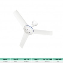 Quạt Trần Mini 90cm