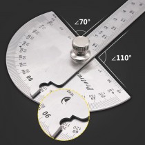 Thước Đo Góc 180 độ - 145mm (Loại Nhỏ)  