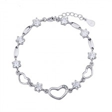  Lắc Tay Bạc YF21