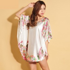 Váy Ngủ Phi Bóng 7050 Trắng Kem