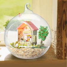 Ngôi Nhà Mô Hình DIY Tự Làm (G007)