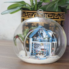 Ngôi Nhà Mô Hình DIY Tự Làm (G008)
