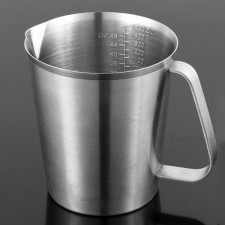 Ca Đong Inox 304 Pha Chế Trà Sữa Loại Tốt 2 Lít