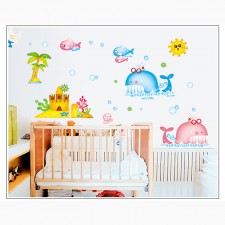  Decal Dán Tường Trang Trí Phòng AY9110