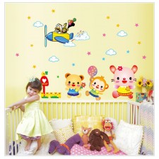  Decal Dán Tường Trang Trí Phòng AY9225 (60x90)