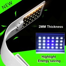Đèn LED Bể Cá Siêu Mỏng Ánh Sáng Trắng - Xanh White