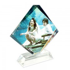 In Hình Lên Pha Lê Hình Tứ Giác