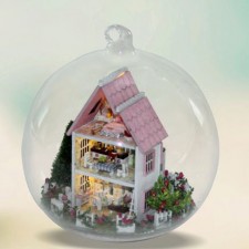 Ngôi Nhà Mô Hình DIY Tự Làm G012