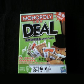 Monopoly Deal Card Game (Bài Cờ Tỉ Phú) Board Game