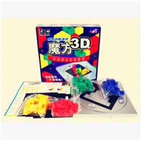 Board Game Strategy 3D